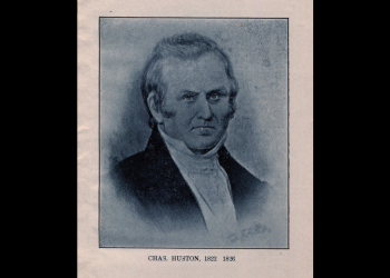 Judge Charles Huston (1822-1826)