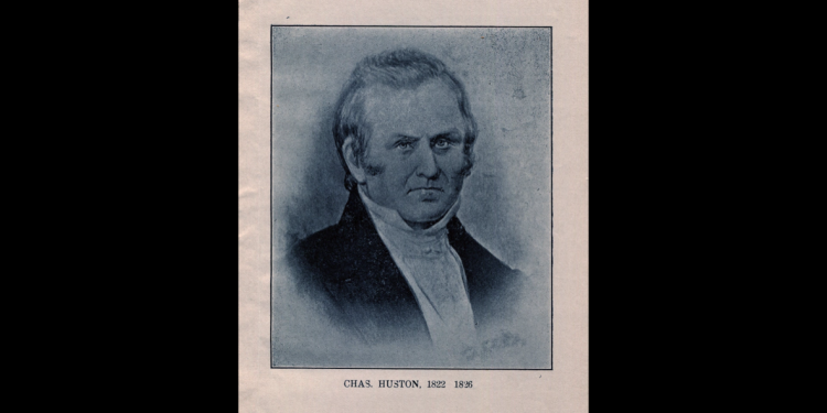 Judge Charles Huston (1822-1826)