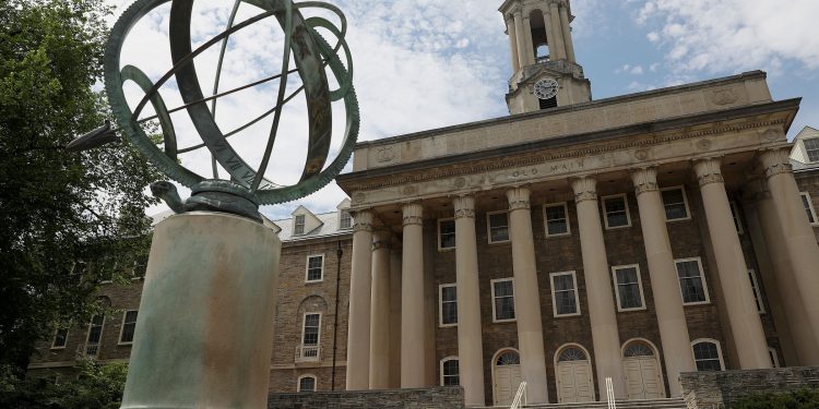 Faculty leading a search for the Center for Racial Justice’s director were told last month that Penn State had not allocated funding for the racial justice initiative, once deemed “just the beginning.”

TIM TAI / Philadelphia Inquirer