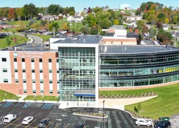 The four-story Penn Highlands Center of Excellence, which is located at 123 Hospital Ave., in DuBois, provides convenient and easy access for patients, as well as innovative therapies delivered with advanced technology.