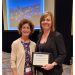 LuAnn Delbrugge with Amy Fatula with her OTA Award of Recognition at the 2022 POTA conference.

Credit: Penn State