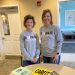 Penn State DuBois occupational therapy assistant faculty LuAnn Delbrugge and Amy Fatula at the recent CarFit event at Windy Hill Village.

Credit: Penn State