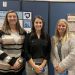 Penn State DuBois students Brook Grove, Anna Raffeinner and Brianna Shaw presented at the Student Engagement Expo which was held on Nov. 9 at University Park.

Credit: Penn State