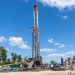 Construction site of a Marcellus Shale gas drilling operation in rural northern Pennsylvania.

George Sheldon / Shutterstock.com