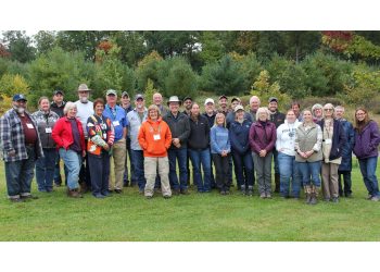 The 2022 class of the Pennsylvania Forest Stewards Volunteer Program, including Lola Smith of Penn State DuBois, second from left. (Submitted Photo).