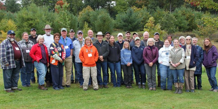 The 2022 class of the Pennsylvania Forest Stewards Volunteer Program, including Lola Smith of Penn State DuBois, second from left. (Submitted Photo).