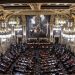 Pennsylvania lawmakers take the oath of office in the House chamber in the Capitol building in Harrisburg, PA in 2021. They will do so again this week.

JOSE F. MORENO / Philadelphia Inquirer