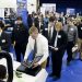 Students, alumni and community members get registered for the career fair at a previous year’s event

Credit: Penn State