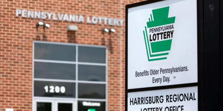 he offices of the Pennsylvania Lottery in Harrisburg.

Photo courtesy of the Pennsylvania Department of General Services