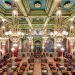 The Senate chamber in the Pennsylvania State Capitol building in Harrisburg, Pennsylvania.

Nagel Photography / Shutterstock.com