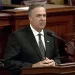 Pennsylvania state Rep. Jim Gregory speaks Oct. 29, 2020, from the floor of the House of Representatives in Harrisburg.

Image courtesy of the Pennsylvania House of Representatives