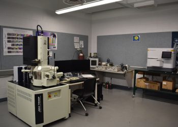 Some of the equipment available for students to use in one of the engineering lab rooms on campus at Penn State DuBois

Credit: Penn State