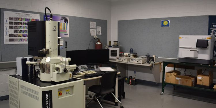 Some of the equipment available for students to use in one of the engineering lab rooms on campus at Penn State DuBois

Credit: Penn State