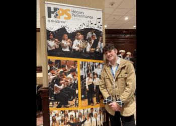 Evan Forcey at Carnegie Hall (Provided Photo)