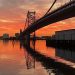 The Ben Franklin Bridge in Philadelphia.

Courtesy of Christine Kucowksi