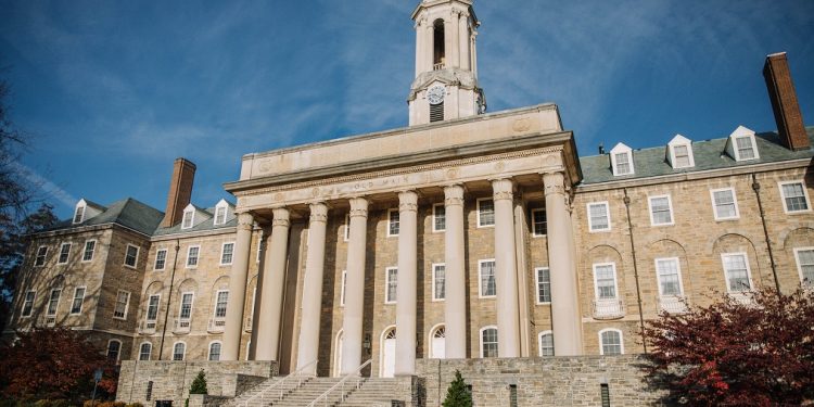 Internal messages reveal Penn State leaders are finishing layoff plans this month. President Neeli Bendapudi has said the university is in a “vulnerable state” but not a “financial crisis.”

Georgianna Sutherland / For Spotlight PA