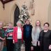 Some of the members of the Sandy Lick Mountain Dulcimer players following a performance at Christmas. From left are Sue Stapleton of Reynoldsville, Leah Crosley of Sabula, Ginny Schott, of DuBois, Chris Meir of Treasure Lake, Lillian Neff of Curwensville and Melissa Neff of Curwensville.