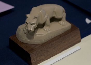 One of the numerous awards given out during the annual Recognition and Awards Banquet at Penn State DuBois

Credit: Penn State