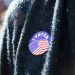 A Pennsylvania voter in Camp Hill wears an I Voted sticker on Election Day, Nov. 8, 2022.

Amanda Berg / For Spotlight PA