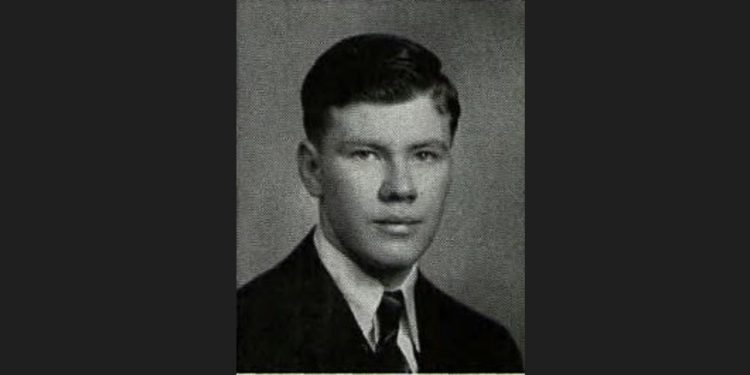 Charles Schoenfeld, High School Graduation photo, 1941