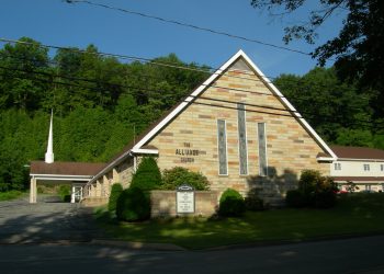 Curwensville Alliance Church (Facebook photo).