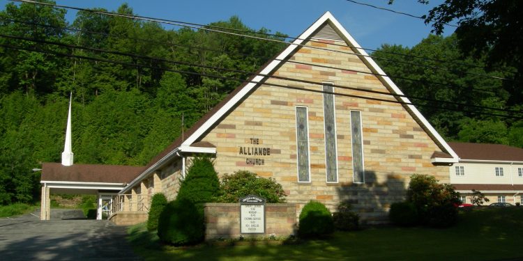 Curwensville Alliance Church (Facebook photo).