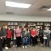 Members and officers of the new Kiwanis Club of Clearfield Area pose after their first meeting at the Shaw Public Library on March 30. The new club will pick up the mantel dropped a few years ago after the former Kiwanis Club disbanded due to lack of members. (Photo courtesy of Kiwanis Club of Clearfield Area)
