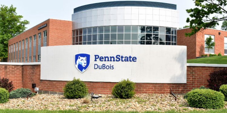 Entrance marker on the campus of Penn State DuBois

Credit: Penn State