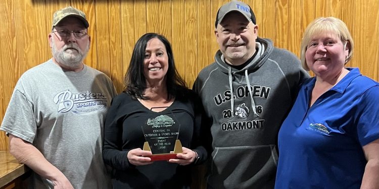 •	2022 Event of the Year – Central PA Outdoor & Sports Show