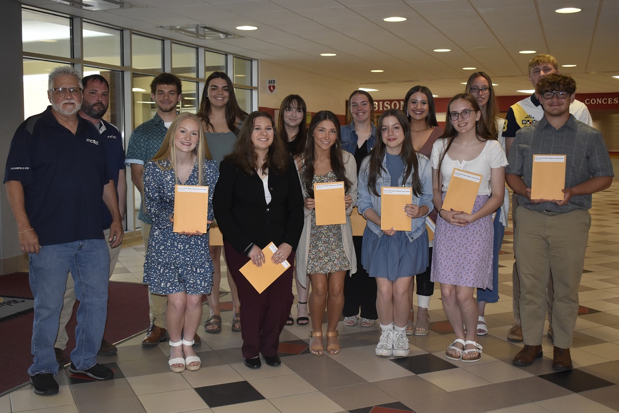 Clearfield Foe Awards Scholarships – Gantnews.com