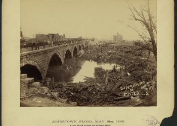 Photo courtesy of Johnstown Flood Museum.