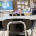 Desks and chairs sit empty in a classroom at Loring Flemming Elementary School in Blackwood, N.J.

TIM TAI / Philadelphia Inquirer