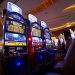 A row of slot machines on the gaming floor of Parx Casino in Bensalem Township, Bucks County, Pennsylvania.

JAMES BLOCKER / Philadelphia Inquirer