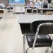 Desks inside a classroom.

TIM TAI / Philadelphia Inquirer