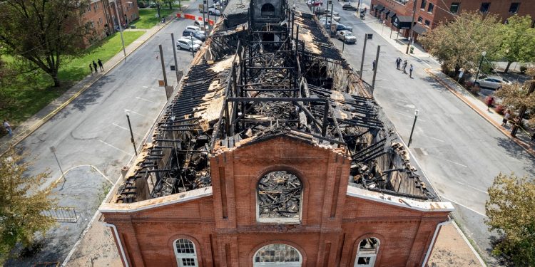 Broad Street Market is pictured on Monday in downtown Harrisburg on Thursday, September 14, 2017.