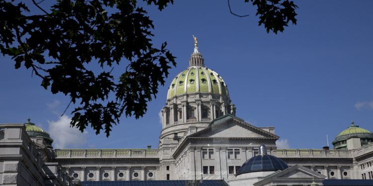 The Pennsylvania Capitol building in Harrisburg.

Commonwealth Media Services