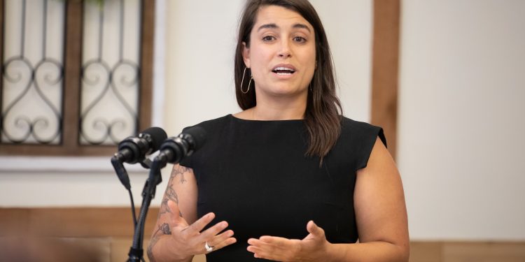 State Rep. Sara Innamorato

Commonwealth Media Services