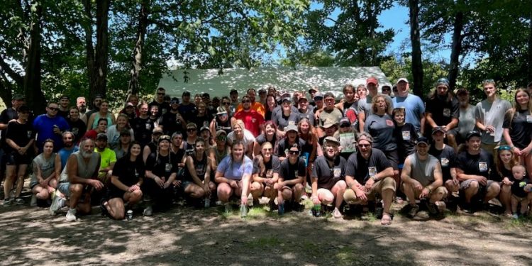 Pictured are family and friends of Scott Beers who attended the fourth annual Memorial Ride for Scott Beers held in July of 2022.    Approximately 100 people attended the 2022 event to share memories of Scott and participate in the ATV ride with over 20 ATV and 4WD vehicles participating in the ride.