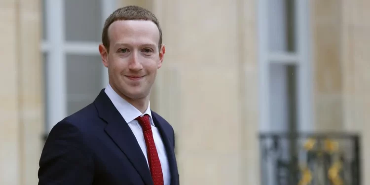 Facebook CEO Mark Zuckerberg leaves the Elysee Palace after his meeting with French president Emmanuel Macron, in Paris on Friday, May 10, 2019.

Francois Mori / AP