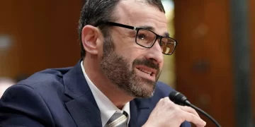 Daniel Werfel testifies before the Senate Finance Committee during his confirmation hearing to be the Internal Revenue Service Commissioner, Wednesday, Feb. 15, 2023, on Capitol Hill in Washington.

Mariam Zuhaib | AP