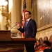 Democratic Governor Josh Shapiro unveils his budget proposal on March 7, 2023.  

Commonwealth Media Services | Contributed photo