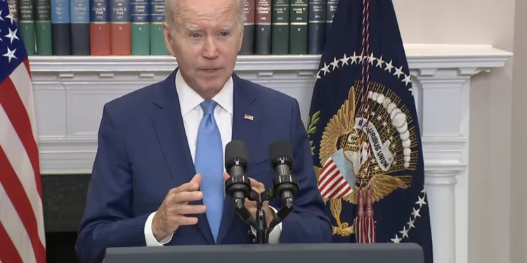 President Joe Biden speaks during a news conference about the debt limit on Wednesday, May 17, 2023.

Courtesy of the White House