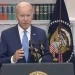President Joe Biden speaks during a news conference about the debt limit on Wednesday, May 17, 2023.

Courtesy of the White House