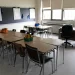 Shown is a classroom at Penn Wood High School in Lansdowne, Pa., Wednesday, May 3, 2023. 

Matt Rourke | AP Photo