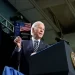 President Joe Biden speaks on Nov. 5, 2022, at Jones Elementary School in Joliet, Illinois. 

Patrick Semansky / AP Photo