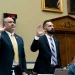 IRS Supervisory Special Agent Gary Shapley, left, and Joseph Ziegler, an IRS Agent with the criminal investigations division, are sworn in at a House Oversight and Accountability Committee hearing with IRS whistleblowers, Wednesday, July 19, 2023, in Washington.

Stephanie Scarbrough