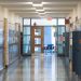 An empty hallway in Clearfield Elementary School.

Nate Smallwood / For Spotlight PA