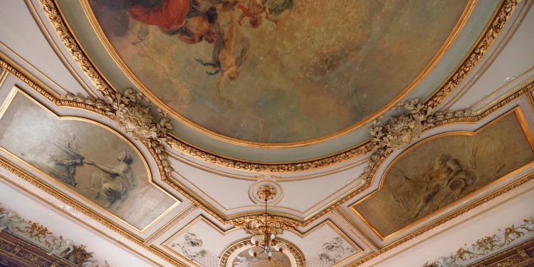 The interior of Lynnewood Hall in Montgomery County.

Commonwealth Media Services