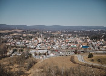 A view of Hollidaysburg, Pennsylvania.  Georgianna Sutherland / For Spotlight PA
