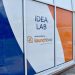 An exterior entrance to the Idea Lab, part of the NCPA LaunchBox powered by Penn State DuBois, at its new location inside the DEF building on campus.

Credit: Penn State